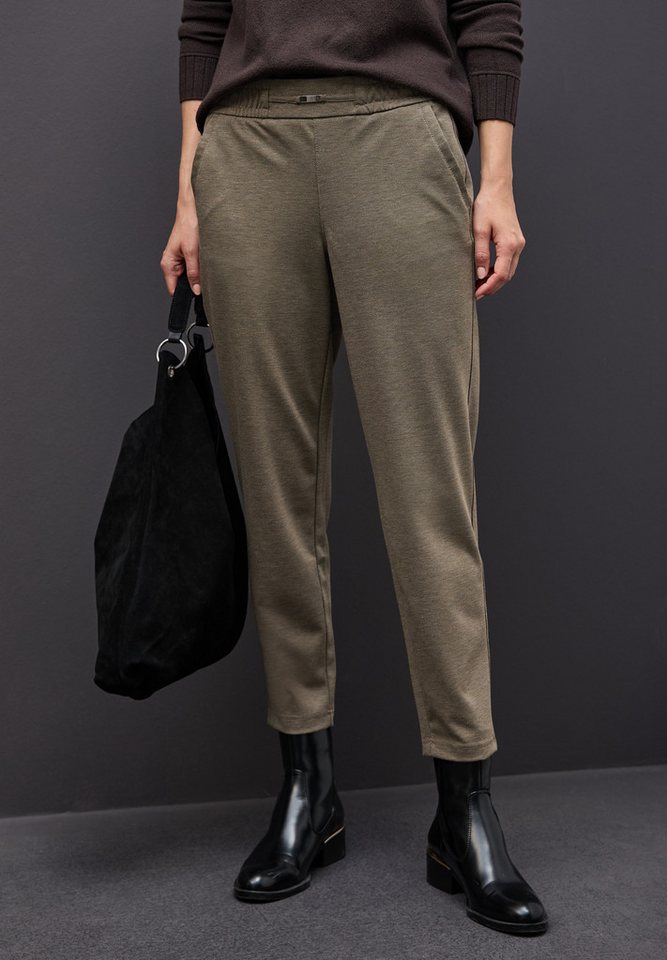 STREET ONE Stoffhose Style Bonny mit elastischem Bund von STREET ONE