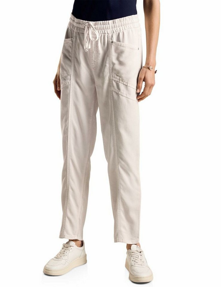 STREET ONE Stoffhose fabric pants for Kids (1-tlg) von STREET ONE