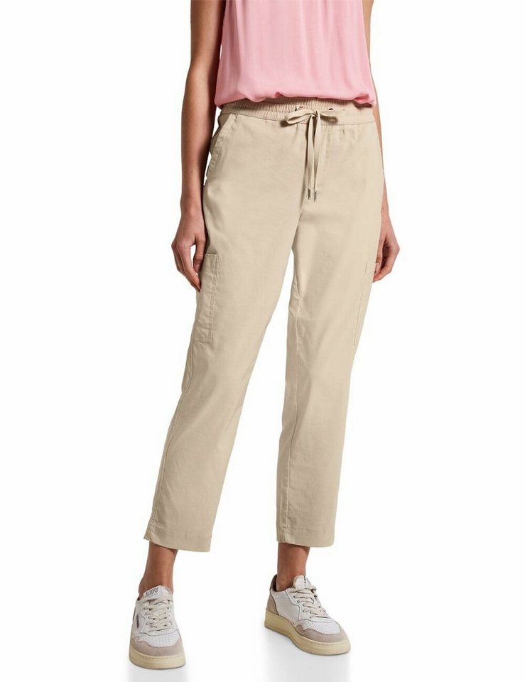 STREET ONE Stoffhose fabric pants for Kids (1-tlg) von STREET ONE