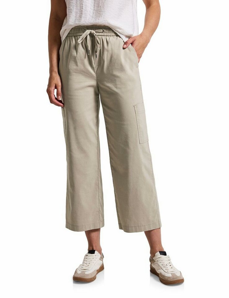 STREET ONE Stoffhose fabric pants for Kids (1-tlg) von STREET ONE