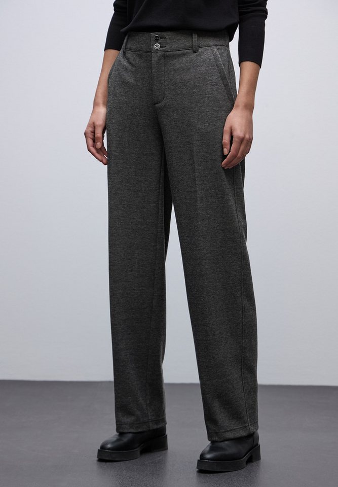STREET ONE Stoffhose mit Stretchanteil von STREET ONE