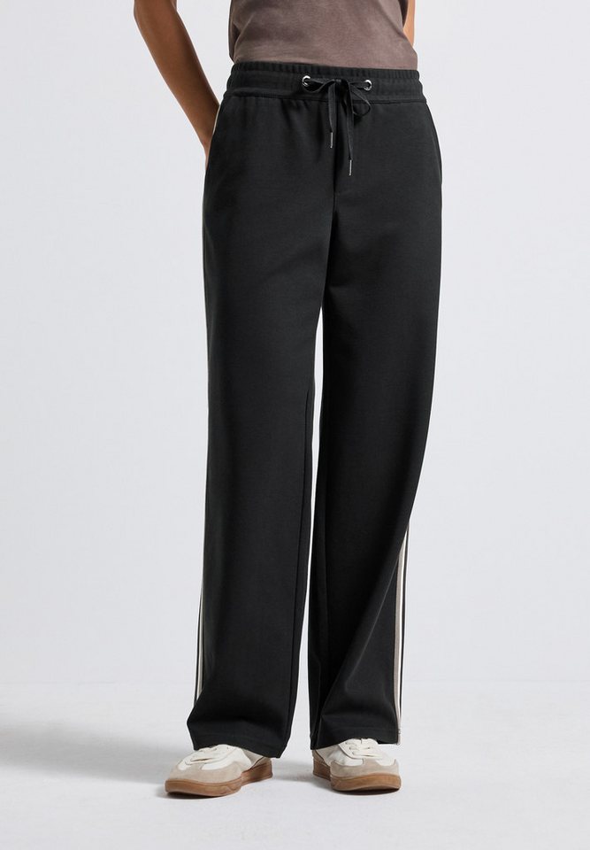 STREET ONE Stoffhose softer Materialmix von STREET ONE