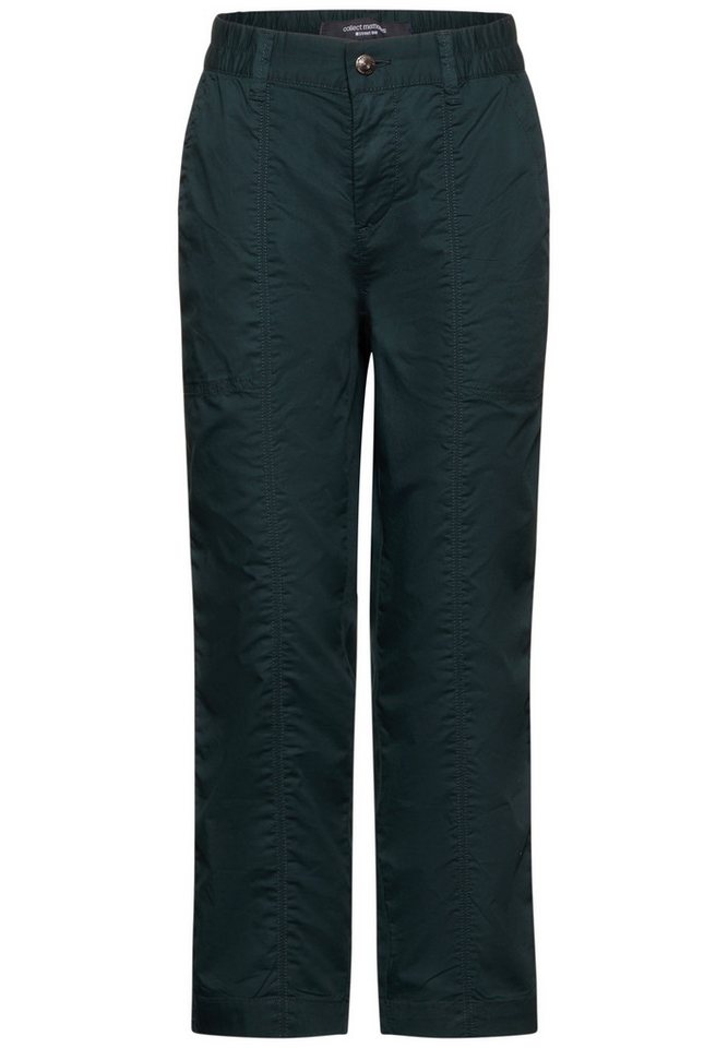 STREET ONE Stoffhose - verkürzte Damen Hose A377978 - Loose Fit von STREET ONE