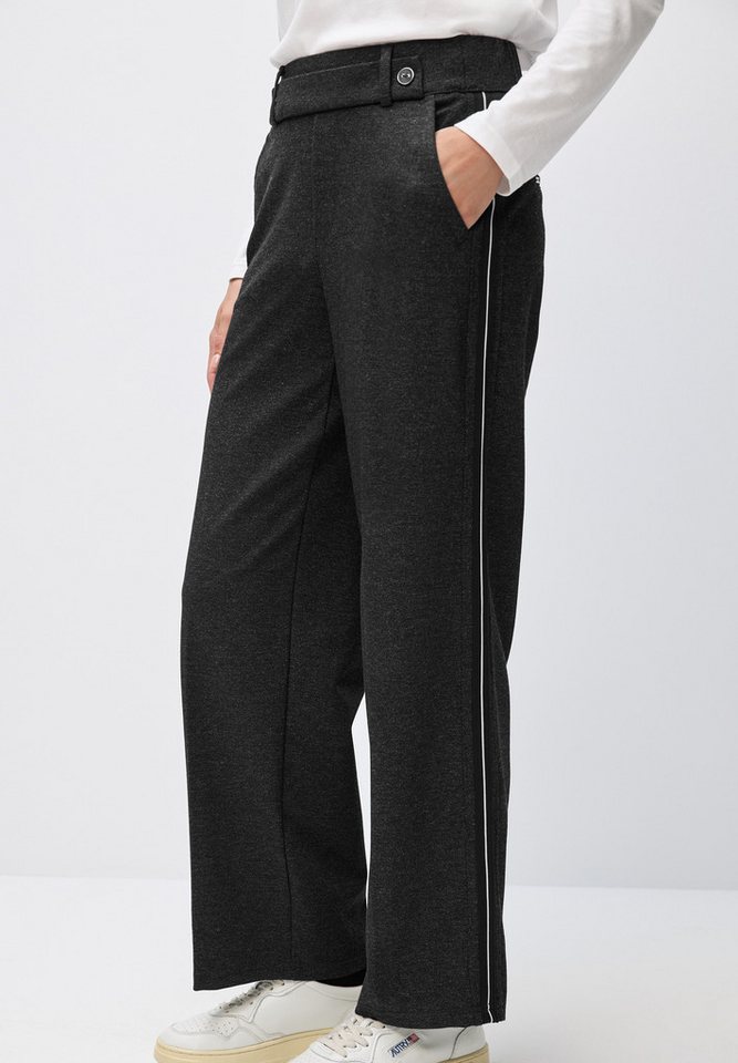 STREET ONE Stoffhose mit Tape von STREET ONE