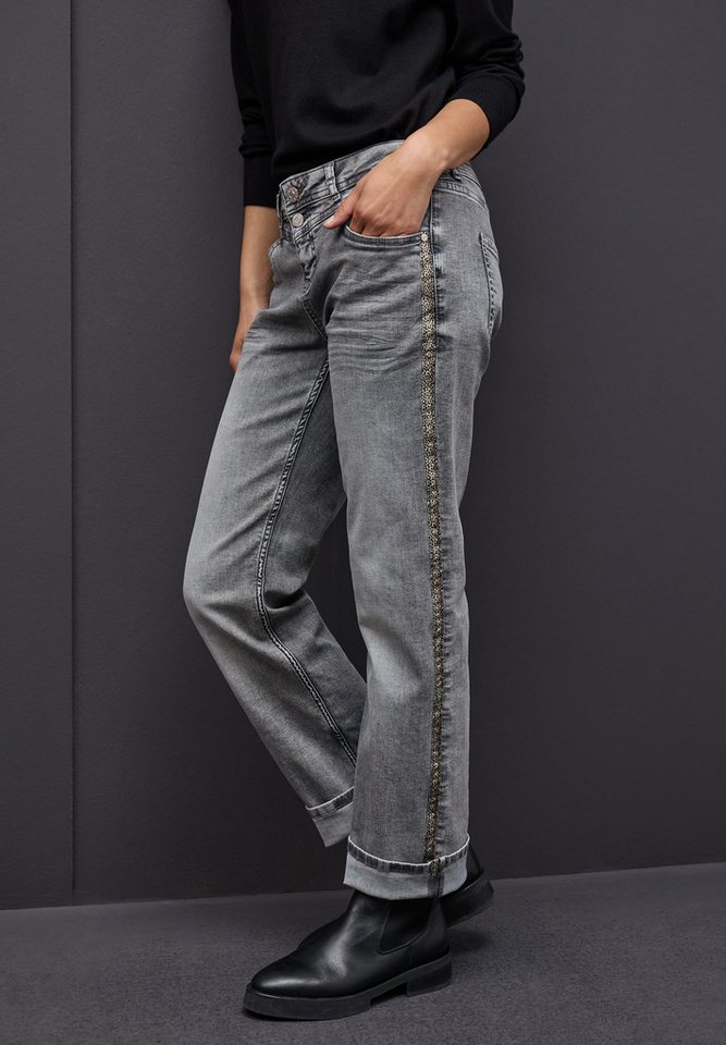 STREET ONE Straight-Jeans im Five-Pocket Style von STREET ONE