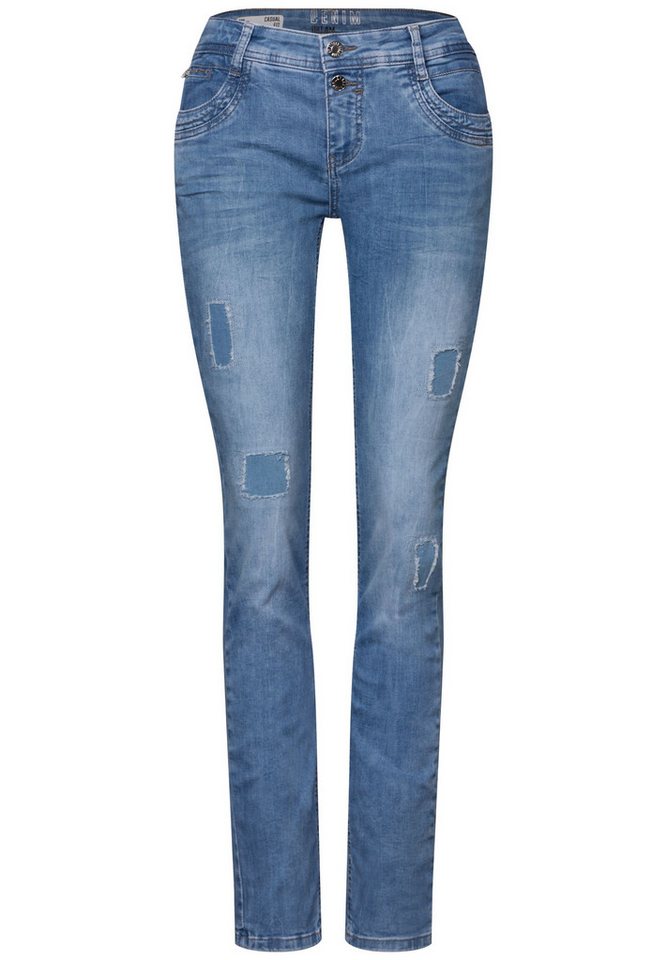 STREET ONE Stretch-Jeans von STREET ONE