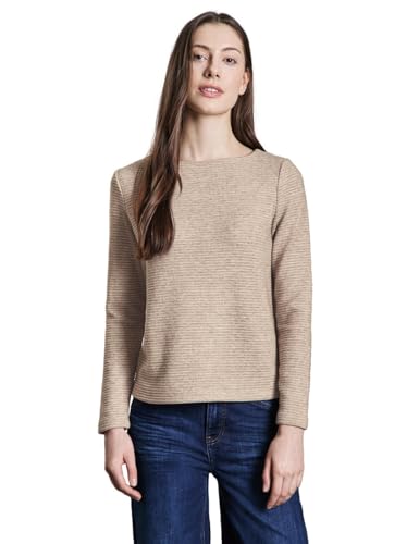 STREET ONE Strick-Look Strukturshirt von STREET ONE