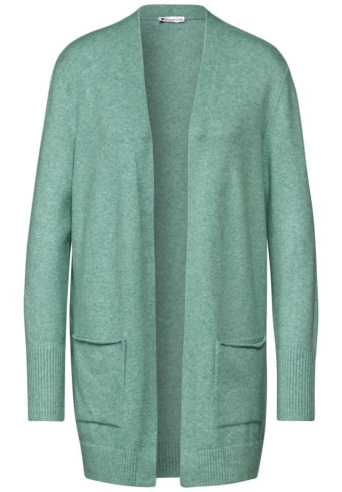 STREET ONE Cardigan - Offener Cardigan - Stilvolle Strickjacke für Damen STREET ONE Cardigan - Offener Cardigan - Stilvolle Strickjacke für Damen von STREET ONE
