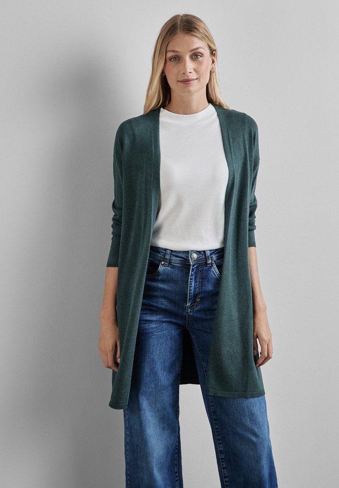 STREET ONE Strickjacke verschlusslos von STREET ONE