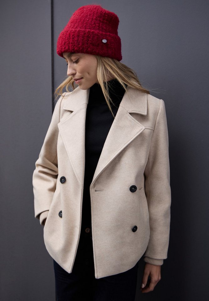 STREET ONE Strickmütze Grobatrick von STREET ONE