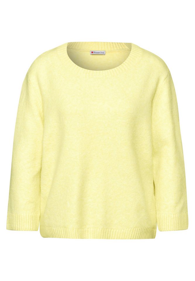 STREET ONE Strickpullover Basic Strickpullover - Regular Fit von STREET ONE