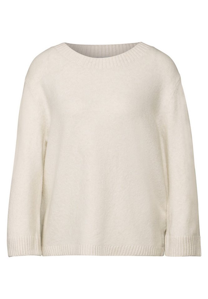 STREET ONE Strickpullover Basic Strickpullover - Regular Fit von STREET ONE