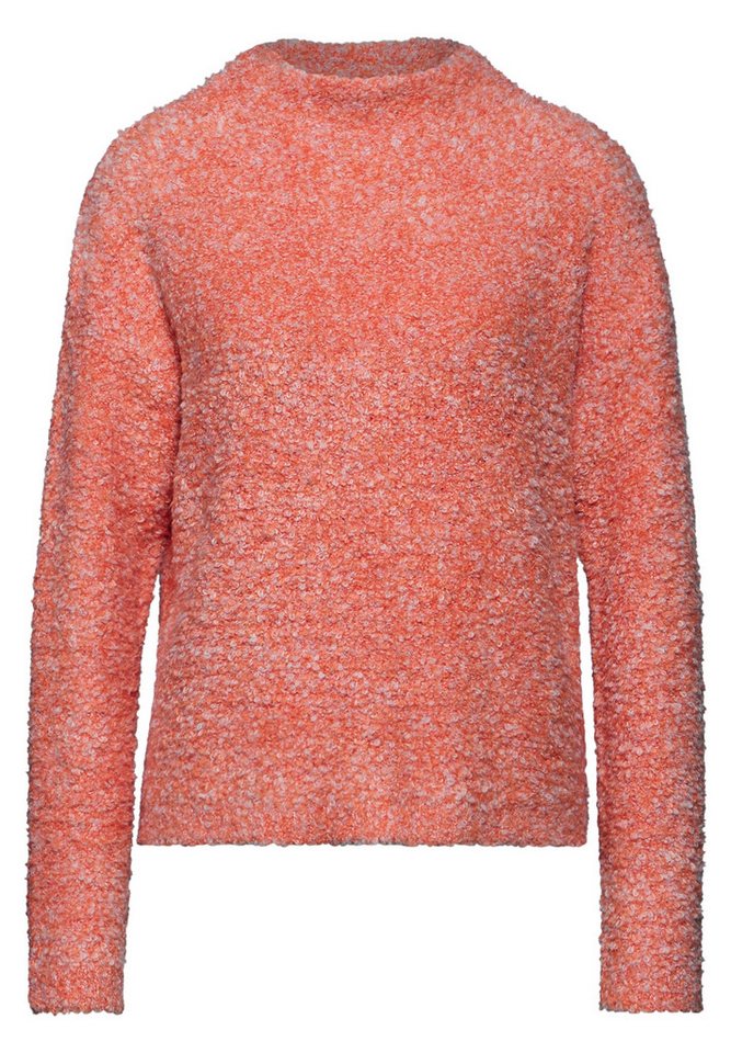 STREET ONE Strickpullover Bouclé Pullover - Regular Fit STREET ONE Strickpullover Bouclé Pullover - Regular Fit von STREET ONE