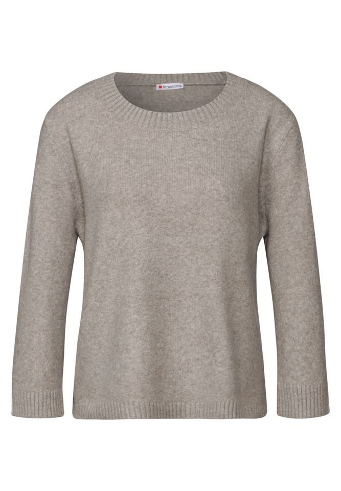 STREET ONE Strickpullover - Kuscheliger Strickpullover von STREET ONE