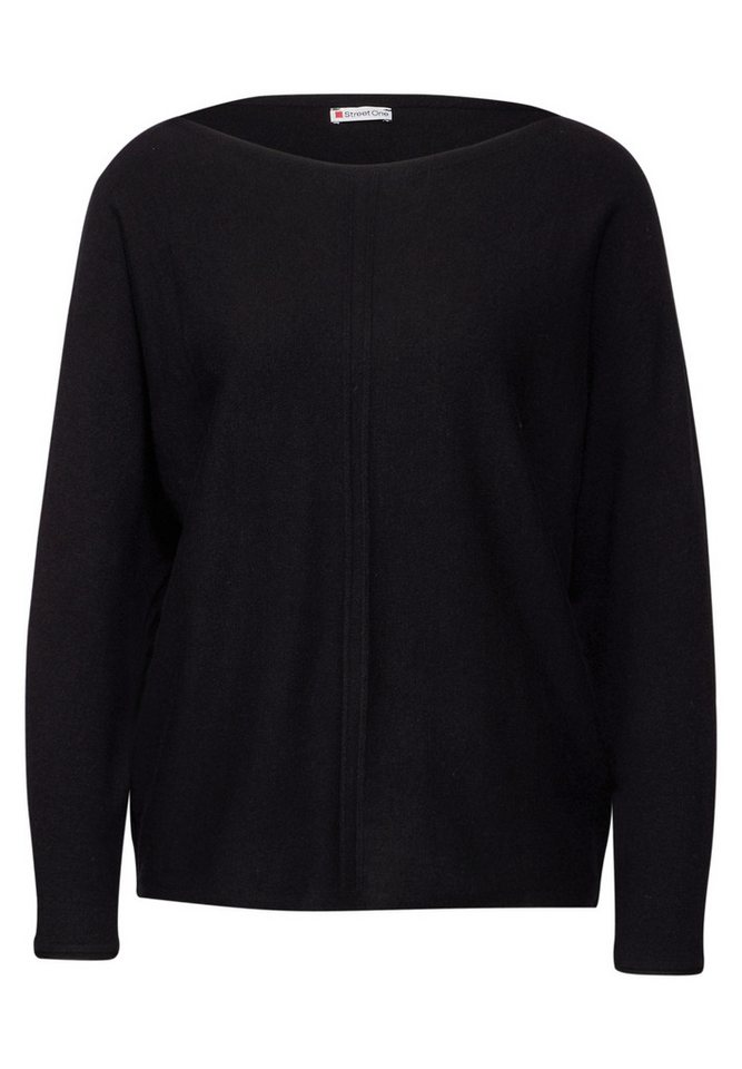 STREET ONE Strickpullover Pullover Dolman - Regular Fit von STREET ONE