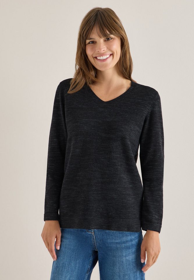 CECIL Strickpullover im Melange Look von CECIL