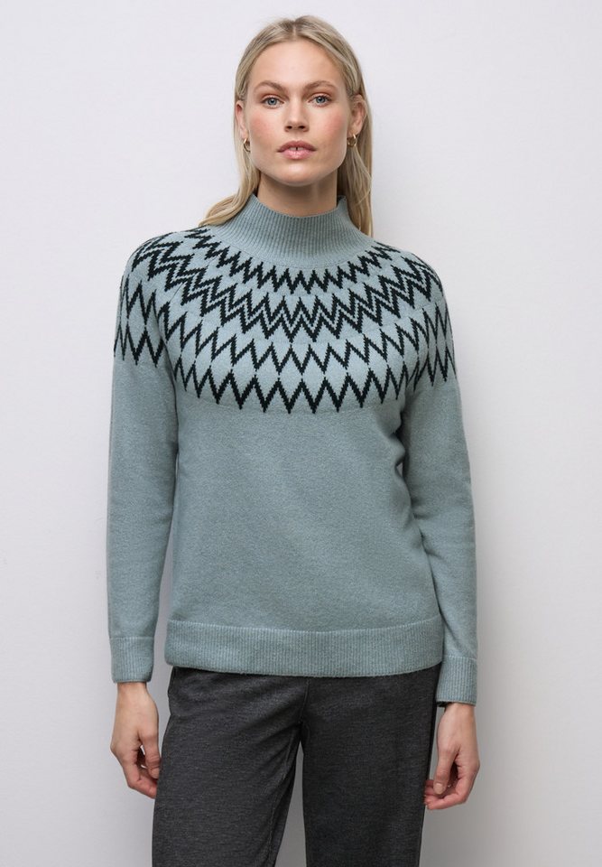 STREET ONE Strickpullover im soften Baumwoll-Mix von STREET ONE