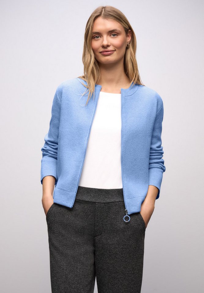 STREET ONE Strickpullover mit Rundhalsausschnitt von STREET ONE