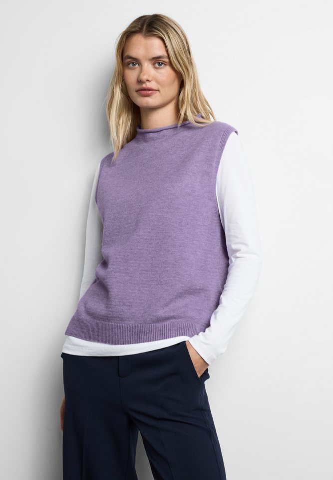 STREET ONE Strickpullover mit Seitlichen Einschlitzen am Saum von STREET ONE