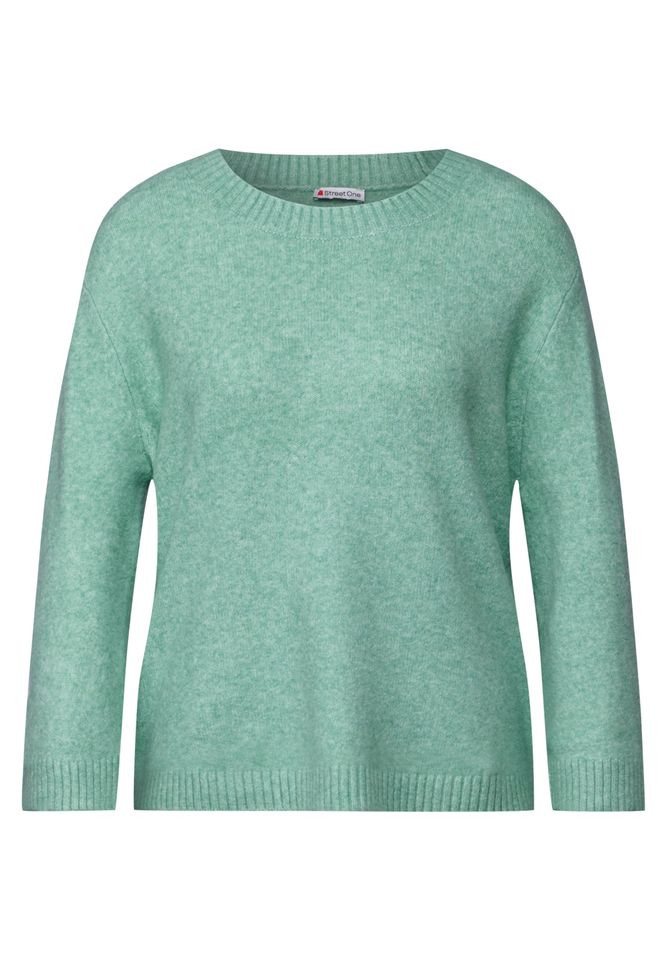 STREET ONE Strickpullover - Kuscheliger Strickpullover von STREET ONE