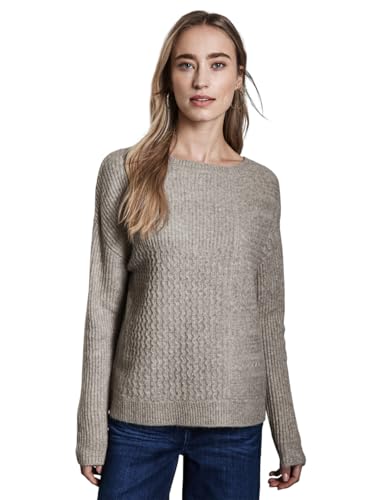 STREET ONE Strukturmix-Pullover von STREET ONE