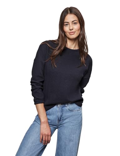 STREET ONE Strukturshirt mit Turtleneck von STREET ONE