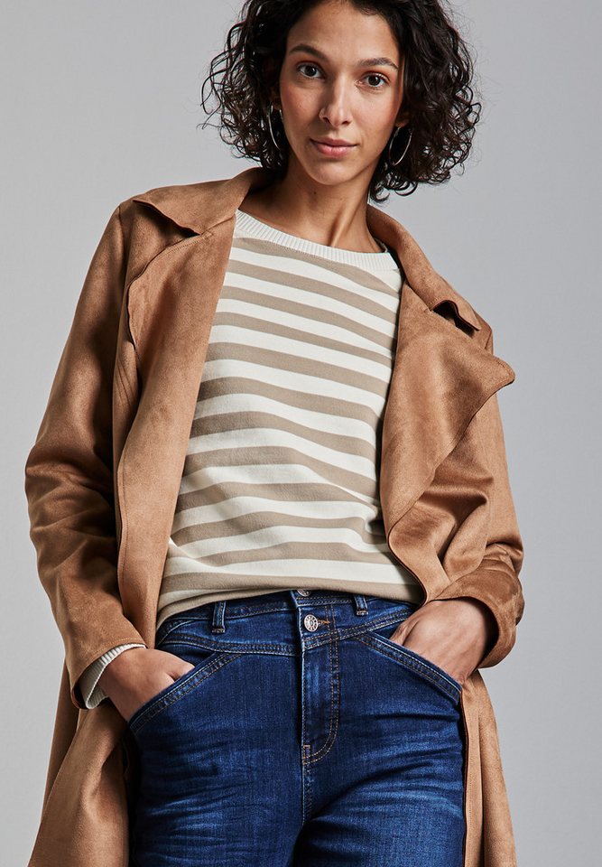 STREET ONE Sweater im Streifen-Look STREET ONE Sweater im Streifen-Look von STREET ONE
