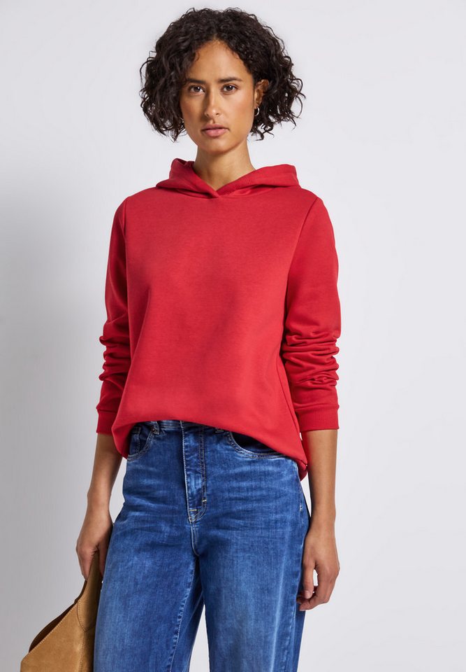 STREET ONE Sweatshirt mit Kapuze von STREET ONE