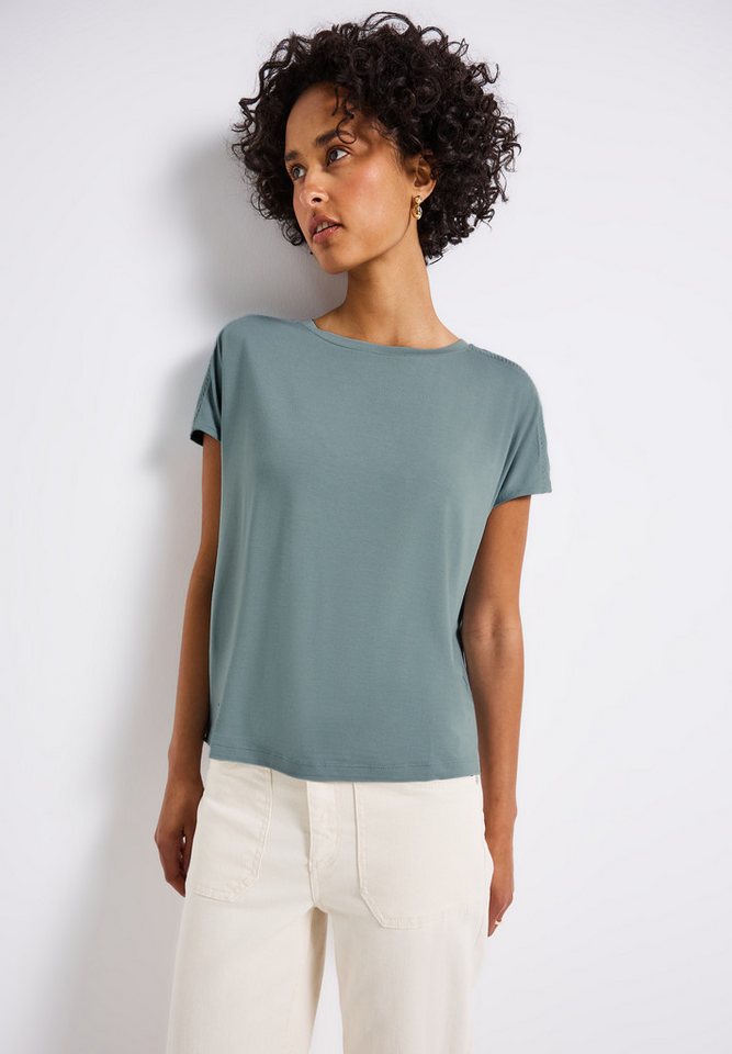 STREET ONE T-Shirt Feel Good Fit von STREET ONE