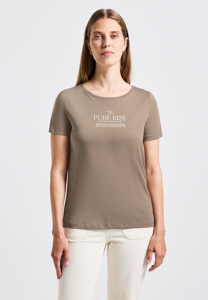 STREET ONE T-Shirt Feel Good Fit von STREET ONE