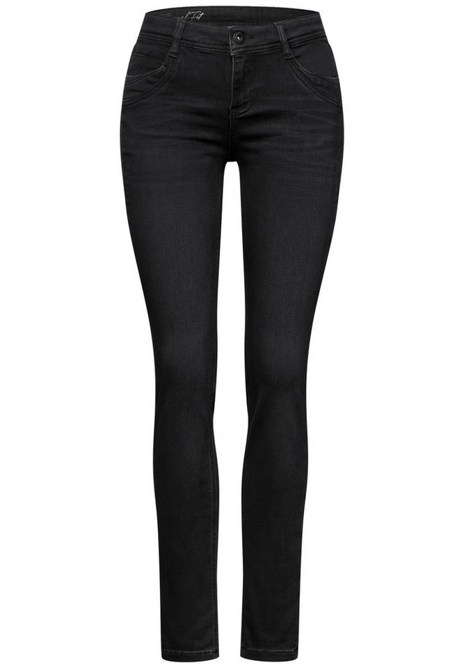 STREET ONE Thermojeans Style QR Jane.mw.thermo.black von STREET ONE