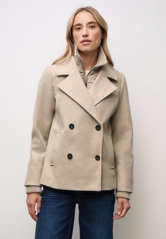 STREET ONE Trenchcoat in Unifarben STREET ONE Trenchcoat in Unifarben von STREET ONE