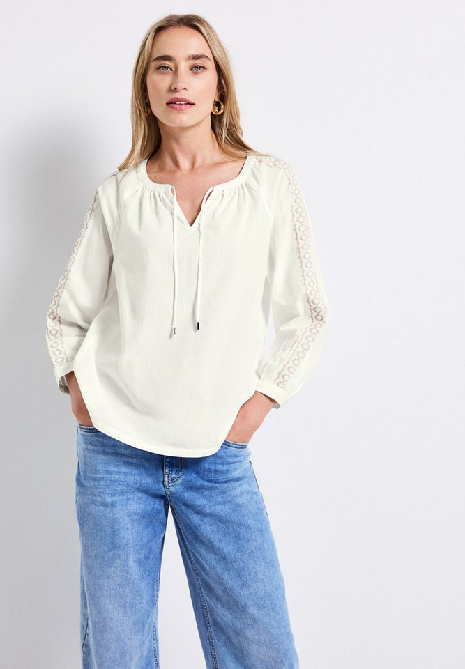 STREET ONE Tunika aus reiner Baumwolle von STREET ONE