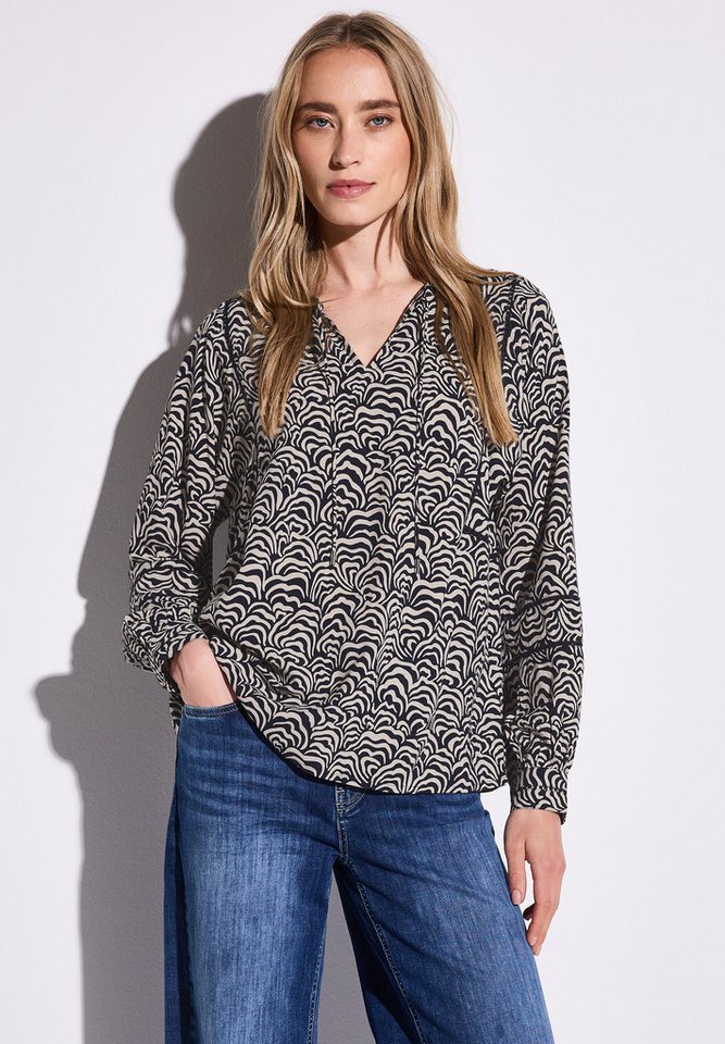 STREET ONE Tunika aus softer Viskose von STREET ONE