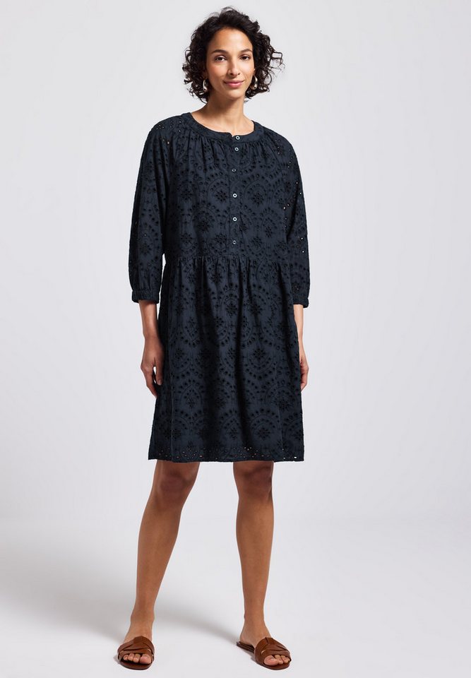 STREET ONE Tunikakleid mit Rundhalsausschnitt von STREET ONE