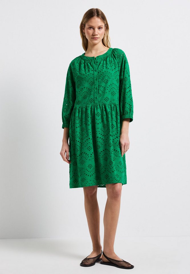 STREET ONE Tunikakleid mit Rundhalsausschnitt von STREET ONE