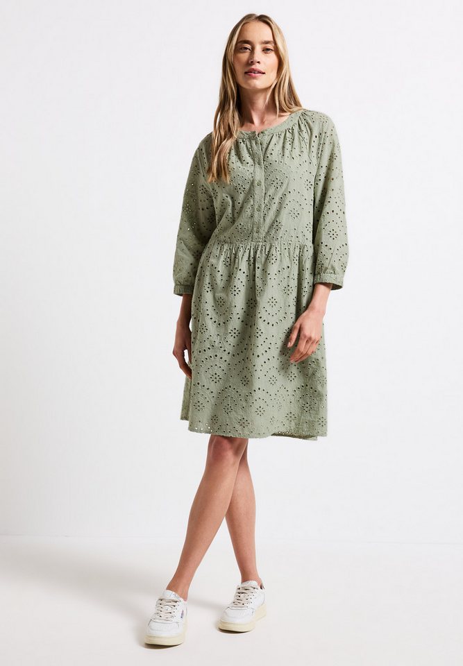 STREET ONE Tunikakleid mit Rundhalsausschnitt von STREET ONE