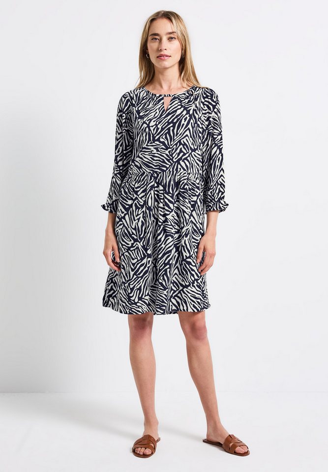 STREET ONE Tunikakleid mit allover Print von STREET ONE