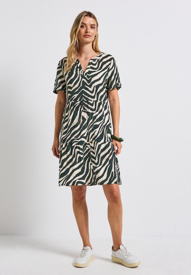 STREET ONE Tunikakleid mit allover Print von STREET ONE