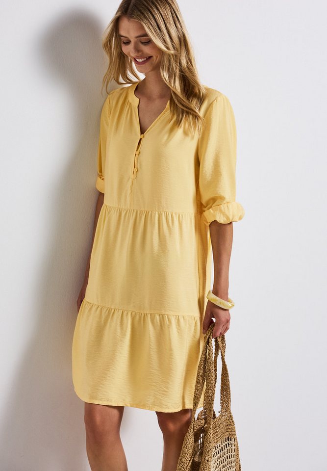 STREET ONE Volantkleid im Tunika-Style von STREET ONE