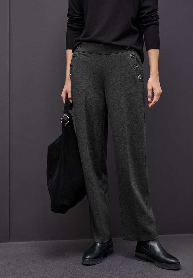 STREET ONE Webhose mit elastischem Bund von STREET ONE