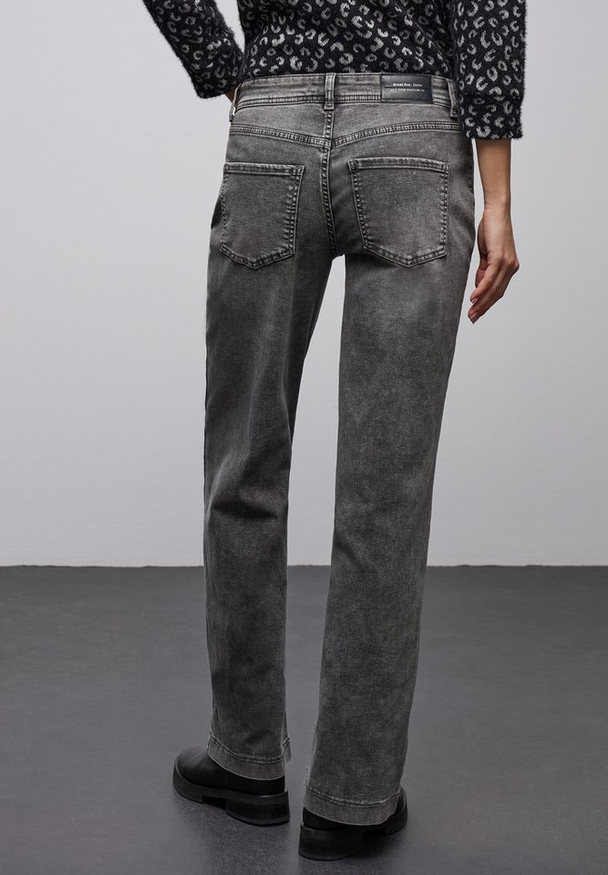 STREET ONE Weite Jeans in 5-Pocket-Form von STREET ONE