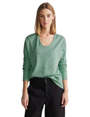 STREET ONE Zweifarbiges Langarmshirt von STREET ONE