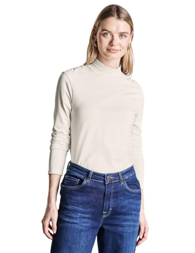 Shirt mit Geraffter Schulter von STREET ONE