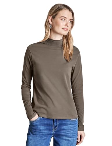 Shirt mit Geraffter Schulter von STREET ONE