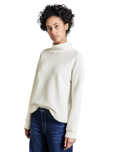 Shirt mit feiner Struktur von STREET ONE