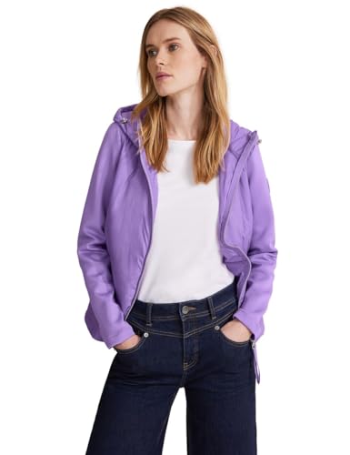 Street One Damen Windbreaker shiny lilac 34 von STREET ONE