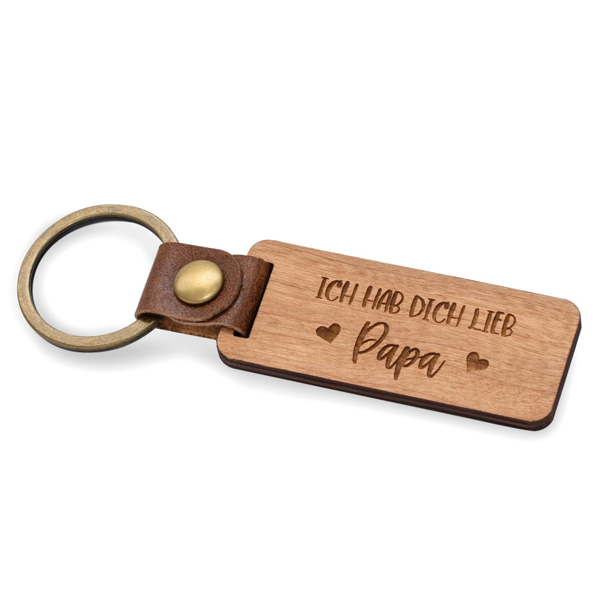 Papa Mama Geschenk - Schlüsselanhänger Personalisiert Aus Holz Mit Vielen Verschiedenen Motiven Als Gravur Papa Mama Geschenk - Schlüsselanhänger Personalisiert Aus Holz Mit Vielen Verschiedenen Motiven Als Gravur von STREIFHOLZ