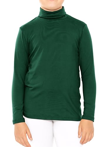STRETCH IS COMFORT Oh So Soft Rollkragen für Mädchen, langärmelig, Jugendgröße 2–16, Jäger-Grün, 12 STRETCH IS COMFORT Oh So Soft Rollkragen für Mädchen, langärmelig, Jugendgröße 2–16, Jäger-Grün, 12 von STRETCH IS COMFORT