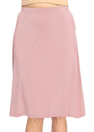 Stretch is Comfort Women's A-Line Knee Length Flowy Skirt Stretch is Comfort Women's A-Line Knee Length Flowy Skirt von STRETCH IS COMFORT